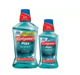 Kit Enxaguante Bucal Colgate Sem Álcool – Plax Ice Infinity 2 Unidades
