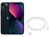 Apple iPhone 13 128GB Meia-noite Tela 6,1” 12MP – iOS + Cabo de USB-C para Lightning 1m Original