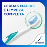 Sensodyne Escova De Dente Multi Proteção para Dentes Sensíveis, Limpeza Completa, Macia, 1 unidade