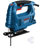 Serra tico-tico Bosch GST 680 500W 220V, 1 lâmina e protetor anti-farpas