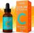 Serum Vitamina C + Ácido Hialurônico + Vitamina E + Ureia – Sérum Facial – 95% Ingredientes Naturais – Clareia, Revitaliza, Restablece, Hidrata e Tonifica a Pele – Ideal para todos os tipos de pele– 30 ml