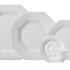 Jogo de Panelas 5 Peças Ceramic Life Granada com Fundo de Indução Brinox – Vanilla