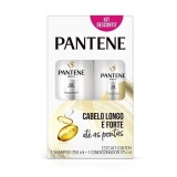 Shampoo Pantene Liso Extremo 350ml – e Condicionador 175ml