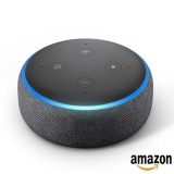 Smart Speaker Amazon com Alexa Preto – ECHO DOT 3ª Geração