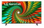 Smart TV 50″ 4K LG NanoCell 50NANO77SRA Bluetooth ThinQ AI Alexa Google assistente Airplay 3 HDMI, Light Black