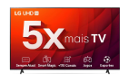 Smart Tv 50 Polegadas 4k LG Uhd Thinq Ai 50ur8750psa Hdr