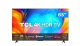 Smart TV 65” UHD 4K LED TCL 65P635 Wi-Fi – Bluetooth Google Assistente 3 HDMI 1 USB