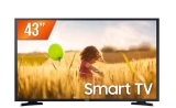 Smart TV LED 43″ Full HD Samsung LH43BETMLGGXZD, 2 HDMI, 1 USB, Wi-Fi, HDR, Sistema Operacional Tizen e Dolby Digital Plus