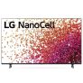 Smart TV LED 55” LG 55NANO75 4K NanoCell 3x HDMI 2.0 Inteligência Artificial ThinQAI Smart Magic Google Alexa