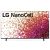 Smart TV LED 55” LG 55NANO75 4K NanoCell 3x HDMI 2.0 Inteligência Artificial ThinQAI Smart Magic Google Alexa