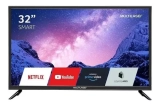 Smart TV Multilaser TL020 DLED Linux HD 32″ 100V/240V
