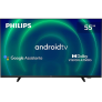 Smart TV Philips Android Tela 55″ 55pug7406/78 4k Google Assistant Comando de Voz Dolby Vision/atmos Vrr/allm, Bluetooth
