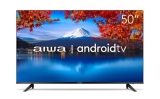 Smart Tv 50” 4k Android Hdr10 Dolby Aws-tv-50-bl-02-a Aiwa