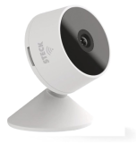 Câmera Inteligente Steck Ambiente Conectado, Segurança Interna, Wi-Fi, Branca