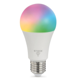 Steck, Lâmpada Inteligente 7W, Steck Ambiente Conectado RGBW Wi-Fi, Bivolt