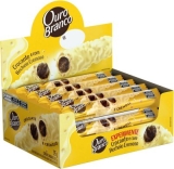 Stick Wafer Recheado Ouro Branco display com 15 unidades de 25g