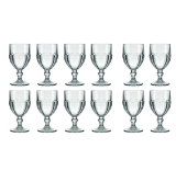 Conjunto de Taças 340ml Água Bristol 12 Peças – Nadir