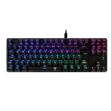 T-DAGGER Teclado Mecânico Bora Rgb Switch – T-tgk315-bl, PRETO