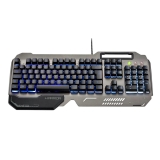 Teclado Gamer Warrior Ragnar TC222 LED – Metal