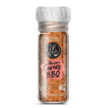Tempero Mix para Carnes (bbq) com Moedor 80g – BR Spices