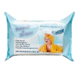 Toalhas Umedecidas Sensitive, 96 unidades, Cuidado & Carinho