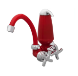 Torneira com Filtro para Cozinha Acquabios – de Parede Color Acqua E05 Vermelha