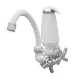 Torneira com Filtro para Cozinha Acquabios – de Parede Color Acqua E05 Branca