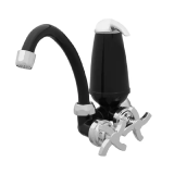 Torneira com Filtro para Cozinha Acquabios – de Parede Color Acqua E05 Preta