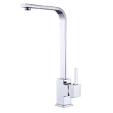 Torneira de Mesa para Cozinha Monocomando Nell – Luxo YL-05 Bica Alta Cromada