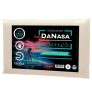 Travesseiro Duoflex Danasa Cosmos Poliuretano Malha em Poliéster 40 x 61,5 cm – Bege