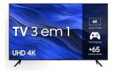 Smart Tv 55” Polegadas Uhd 4k 55cu7700 Samsung Bivolt