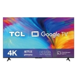 Smart Tv P635 55” Led 4k Uhd Hdr Google Tv Tcl Bivolt