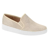 Tênis Slip On Vizzano Animal Print Cano Baixo Feminino