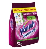 Tira Manchas em Pó Vanish Oxi Advance 870g Refil Econômico para roupas coloridas, Vanish, Rosa