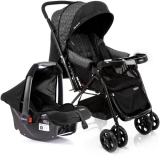 Travel System Reverse Cosco – Preto Rajado