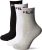 Tripack Meia Cano Médio, FILA, adulto-unissex 34