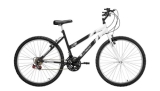 ULTRA Bikes, Bicicleta Meninas E Meninos, Preto Fosc/Branco, Aro 26