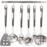 Conjunto de Utensílios com 1 Suporte 6 Peças – La Cuisine