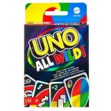 Uno Jogo De Cartas All Wild – Hhl33 – Mattel