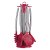 Utensilios De Cozinha Silicone 7 Pcs Vermelho