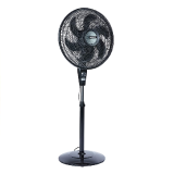 Ventilador de Coluna, Delfos TS+, Preto/Grafite, 127V, Mallory