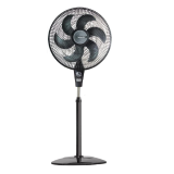 Ventilador de Coluna, Delfos TS+, Preto/Grafite, 127V, Mallory