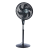 Ventilador de Coluna, Delfos TS+, Preto/Grafite, 110v, Mallory