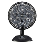 Mallory Neo Air 15 Ventilador de Mesa, Preto/Cinza, 110 V