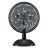 Mallory Neo Air 15 Ventilador de Mesa, Preto/Cinza, 110 V