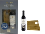 PACK VINHO TINTO VINA COLLADA M RISCAL 750ML (01GF 750ML/01 TABUA PETISCOS)