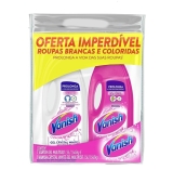 Vanish Multiuso para roupas brancas e coloridas – Tira Manchas Gel, 2 und de 1,5L