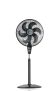 Ventilador Mallory Coluna Delfos TS+ Preto Grafite 40 cm 220V