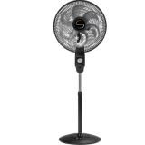 Ventilador Mallory Coluna Eolo Preto – Grafite 40 cm 220V