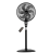 Ventilador de Coluna Mallory Air Timer TS+ Com Controle Remoto 126W, Silencioso, Com Hélice de 6 pás, Auto desligamento programável de até 7 horas – PR-GR – 220V